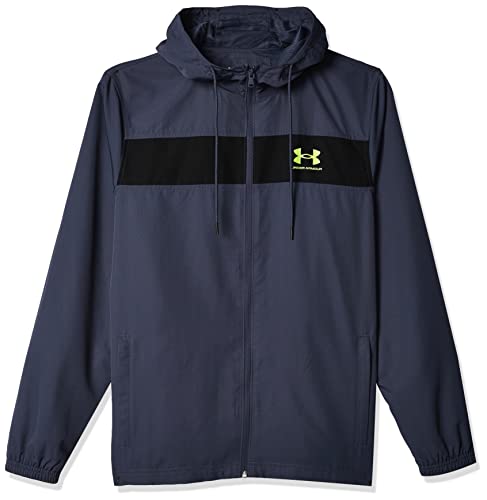 Under Armour Mens Warmup Tops Men'S Ua Sportstyle Windbreaker Jacket, Dpg, 1361621-044, XS