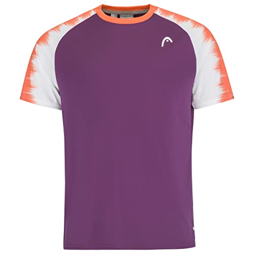 HEAD Męski T-shirt Topspin (1 opakowanie)