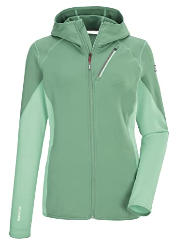 Killtec Kos 8 Wmn Flx Jckt damska kurtka ze stretchem z kapturem / kurtka polarowa