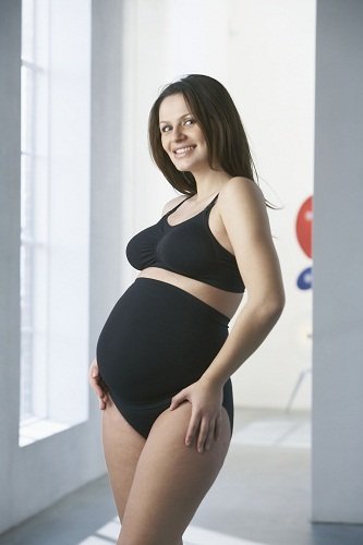 Medela, Pas ciążowy, rozmiar XL, Czarny