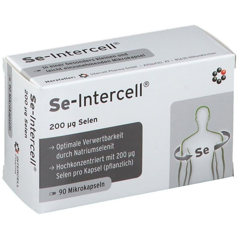 Mitopharma Se-Intercell Selen 90 kaps. E097-38433