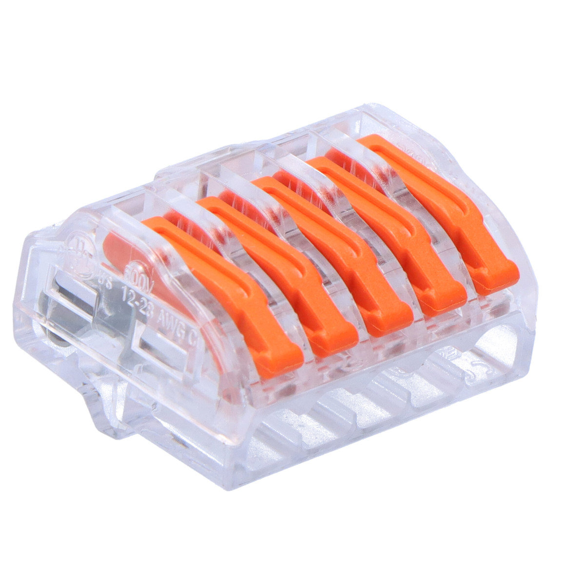 szybkozłączka elektryczna drut linka 5x4mm 30szt