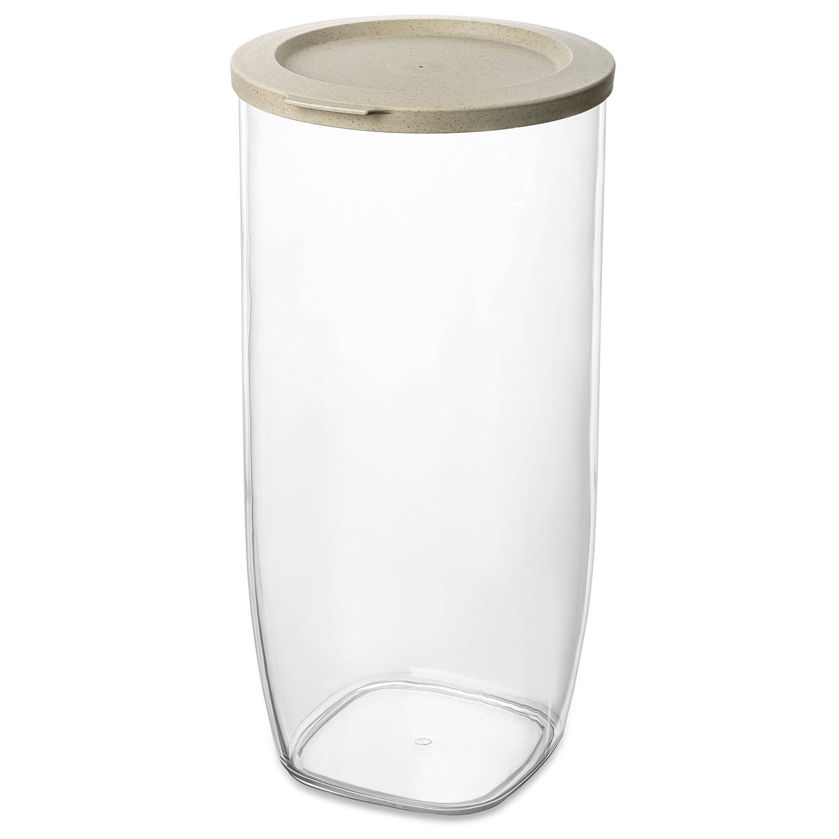 Pojemnik plastikowy na żywność sypką CONNECT, hermetyczny, 2000 ml, KOZIOL