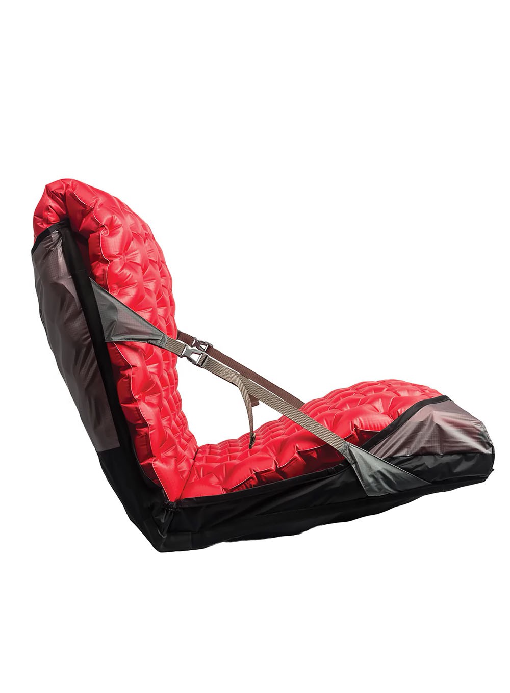 Sea To Summit Transformator do maty  Air Chair Large - red / black
