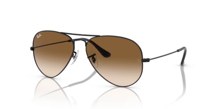 Okulary Przeciwsłoneczne Ray Ban RB 3025 Aviator large metal 002/51