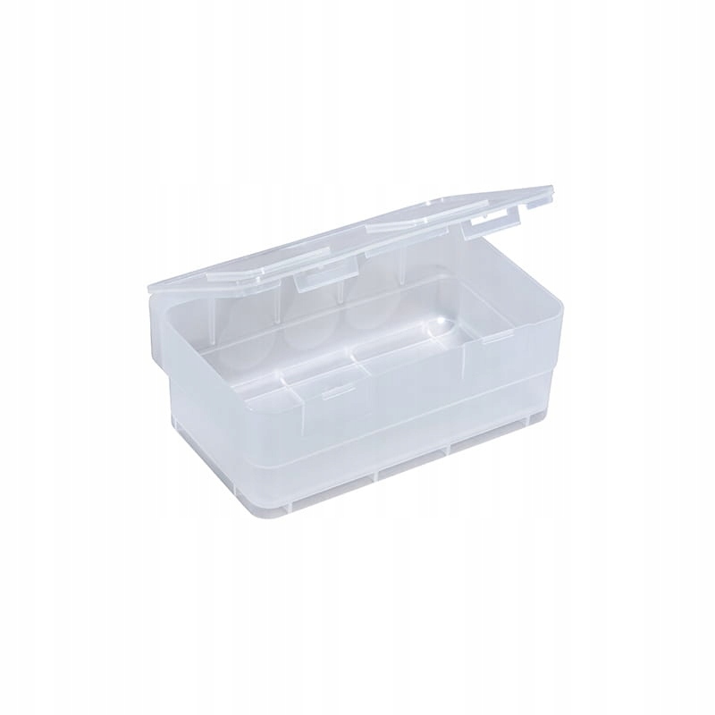 Zamykany Organizer Przezroczysty- 118X79X46 Mm