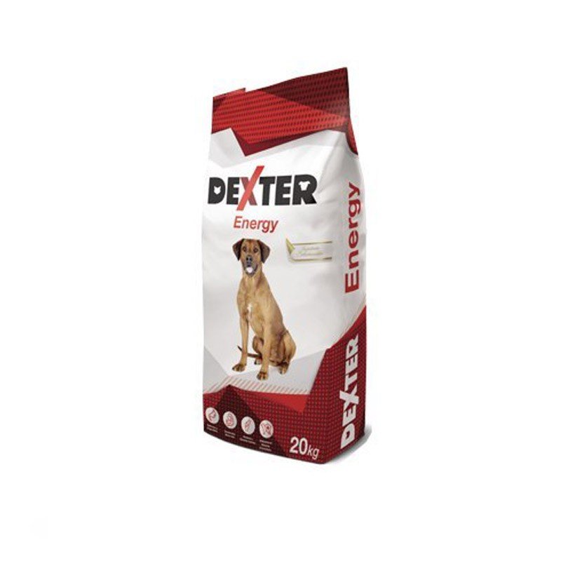 Фото - Корм для собак Dexter Energy dla psów aktywnych 20kg 