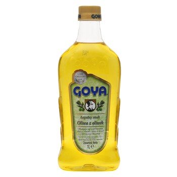 Goya OLIWA Z OLIWEK ŁAGODNY SMAK 1L