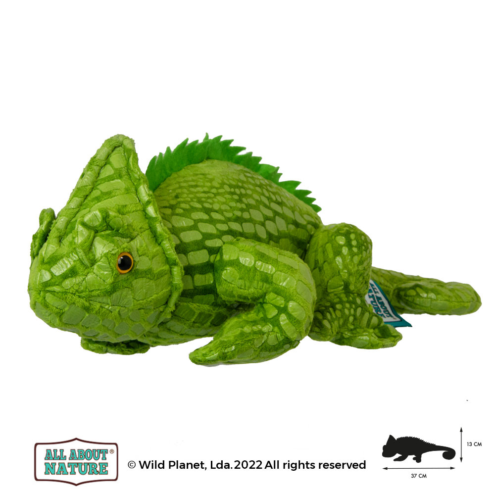 Wild Planet, Pluszak All About Nature, Kameleon