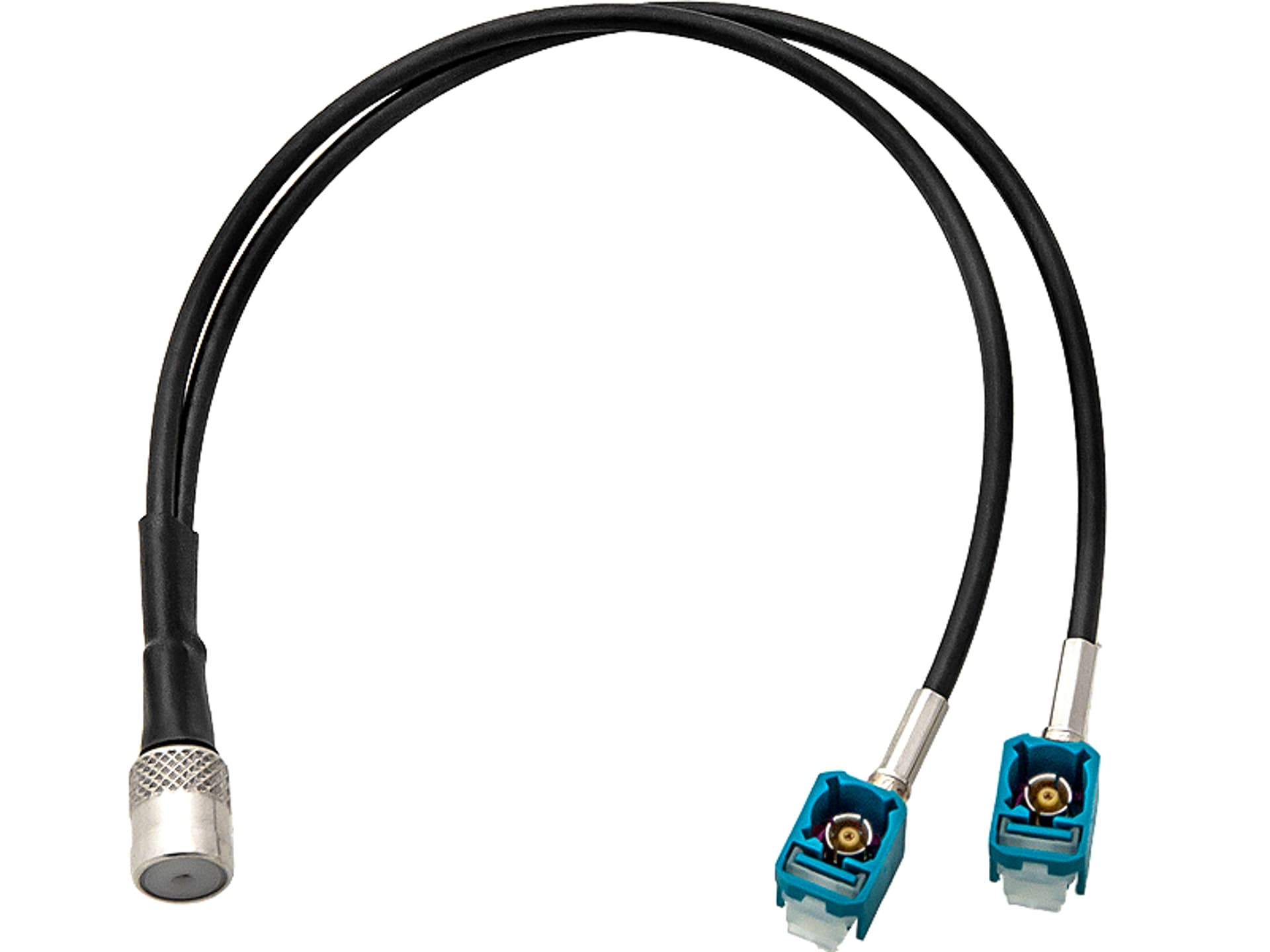 Sam.Adapter anten.Ford 2xFAKRA(M)-gn.ISO (1PH)