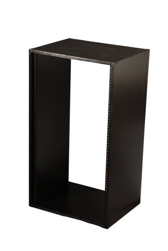 Gator Walizki drewniane Studio Rack Case o głębokości stojaka 38 cm; 12U (GR-STUDIO-12U)