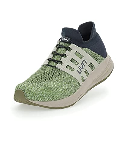 UYN Nature Tune Vibram, Trampki damskie, Melanż/Antracyt, 37 EU, Zielony Melange Antracyt, 37 EU