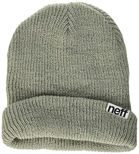 Neff Składana czapka beanie Szary szary Jeden rozmiar