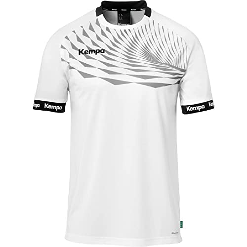 Kempa Koszulka męska Wave 26 Shirt Wave 26 Shirt męska koszulka sportowa z krótkim rękawem koszulka funkcyjna piłka ręczna siłownia fitness