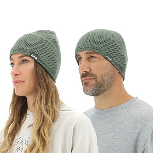 Jeep O102599-E845 J Czapka z dzianiny J22W Unisex Agave Green XL