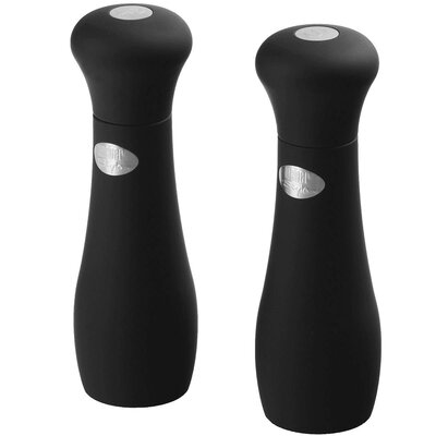 Weber Młynek do soli i pieprzu, czarny, 19cm