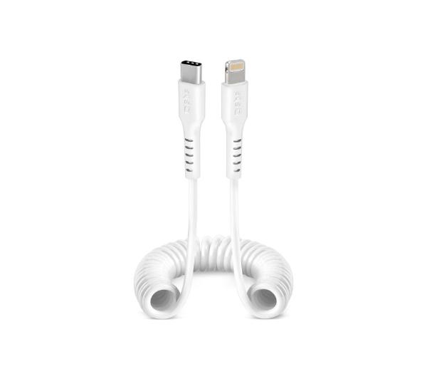 SBS USB-C - Lightning (biały)