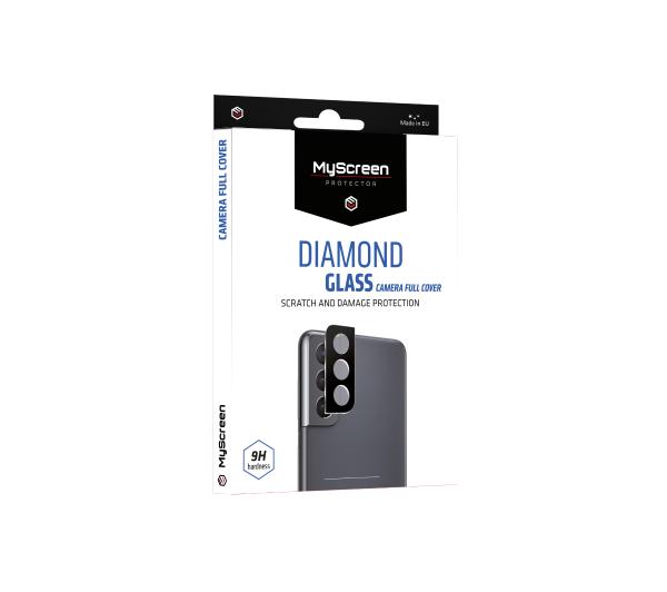 MyScreen Protector Diamond Glass Camera Full Cover do Galaxy S22 Ultra