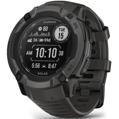 GARMIN Instinct 2X Solar Grafitowy