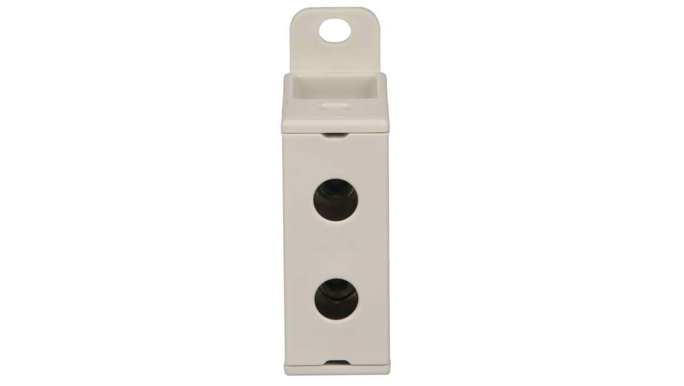 Złączka szynowa 1-torowa 35mm2 szara ZGX-1x35 szara ENE-10406