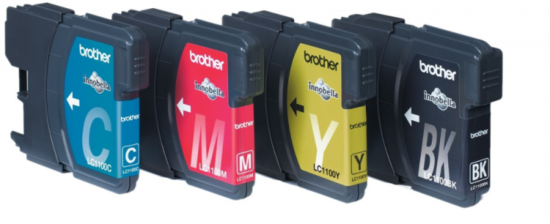 Wkład BROTHER LC-1100VALBP Mutlipack LC-1100VALBP