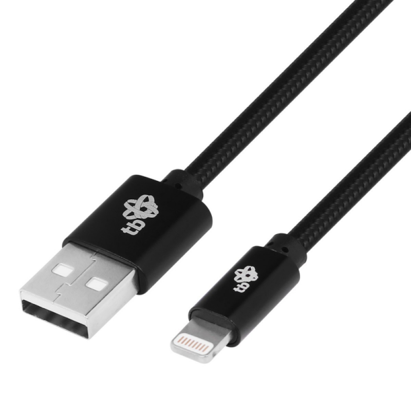 TB Kabel Lightning-USB 1.5m czarny MFi (AKTBXKUAMFIW15B)