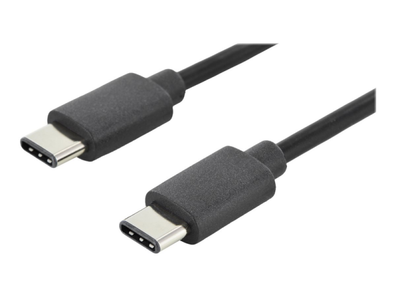 ASSMANN Kabel połączeniowy USB 3.0 SuperSpeed Typ USB C/USB C M/M czarny 1m AKASSKU00000071