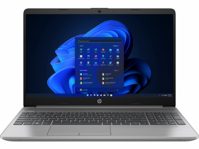 HP 255 G9 15.6/8GB/AMD 5425U/SSD256GB/AMD RADEON/WIN11H/Czarno-srebrny 6S6F2EA_256SSD