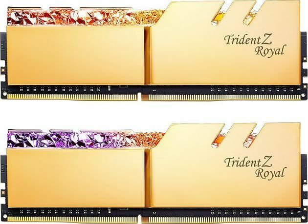 G.SKILL DIMM DDR4 64GB 2666MHz 19CL 1.2V DUAL F4-2666C19D-64GTRG