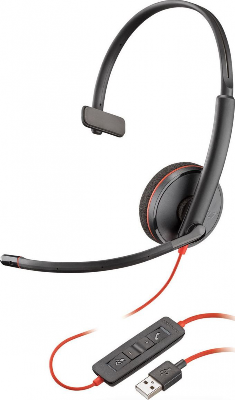 PLANTRONICS Czarny 209744-201