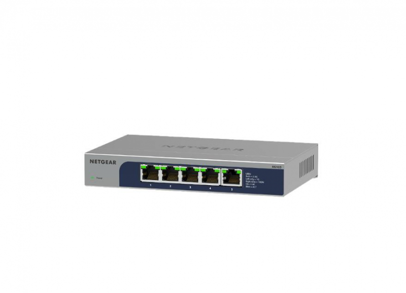NETGEAR MS105 MS105-100EUS 5x Ethernet