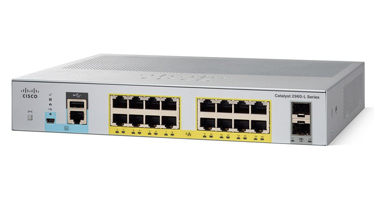 Switch Cisco Catalyst C1000-16T-E-2G-L