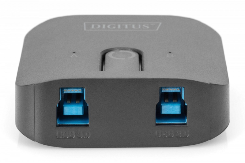 DIGITUS USB 3.0 Sharing Switch HOT Key Conrol no power adapter