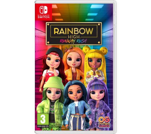 Rainbow High Runway Rush GRA NINTENDO SWITCH