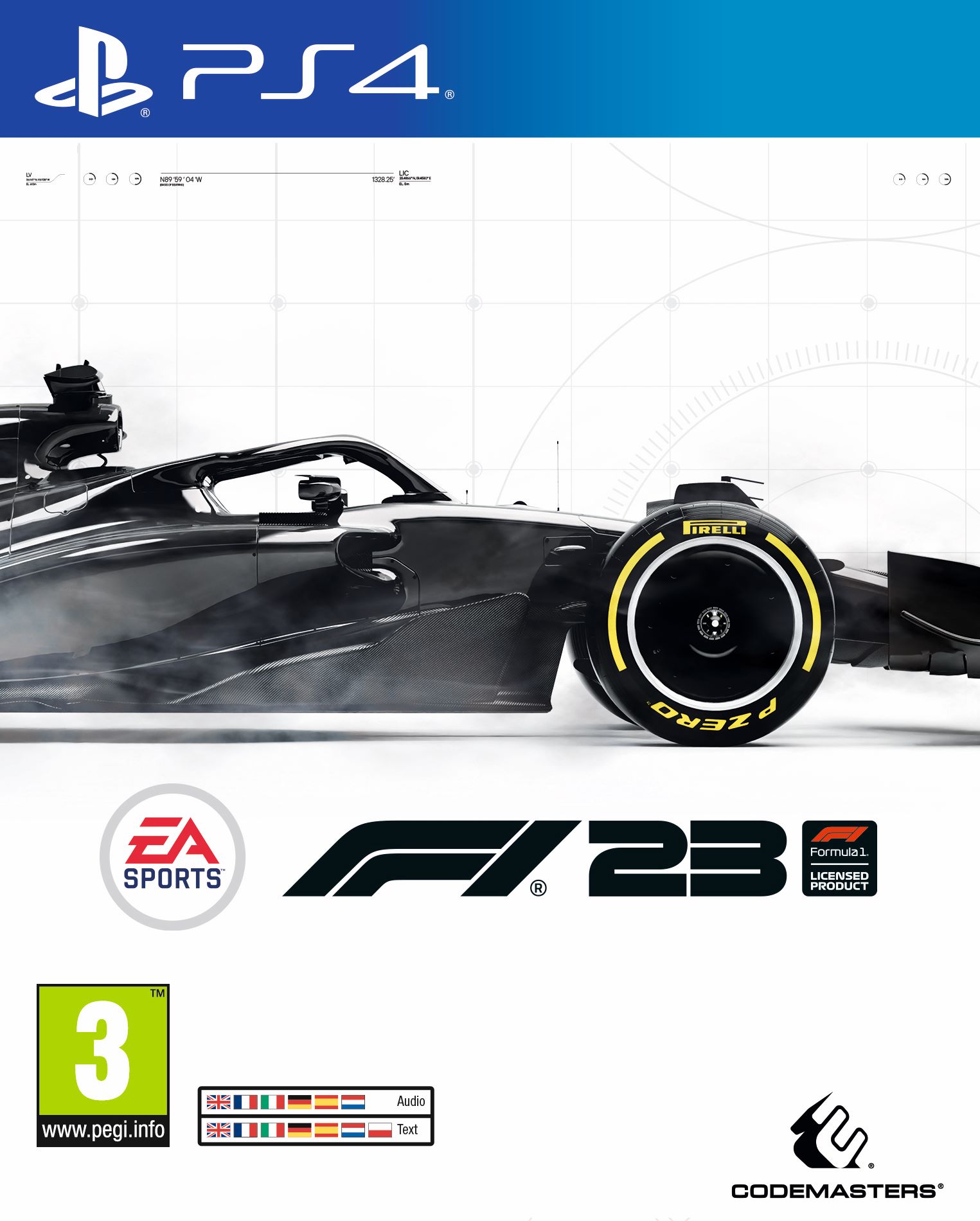 F1 23 GRA PS4