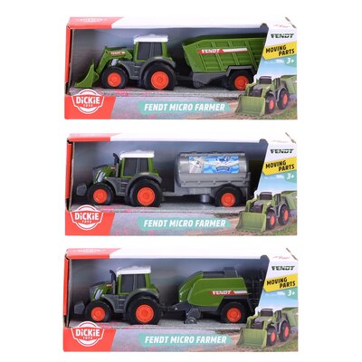 FARM pojazdy rolnicze 18cm mix Simba