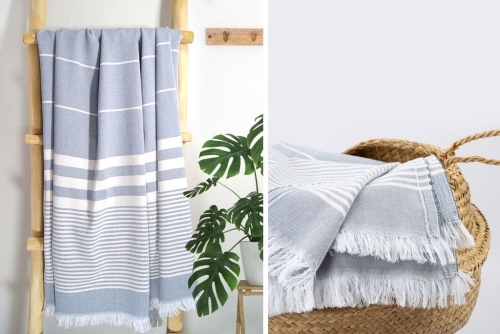 Ręcznik Plażowy 90x180 Greno Elegant