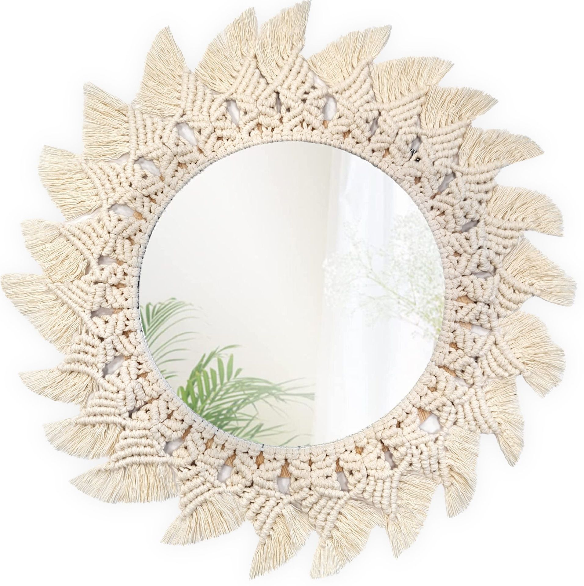 Tutumi LUSTRO ŚCIENNE BOHO 50CM 322086