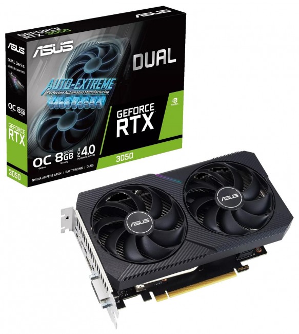 ASUS GeForce RTX 3050 DUAL 8GB OC V2