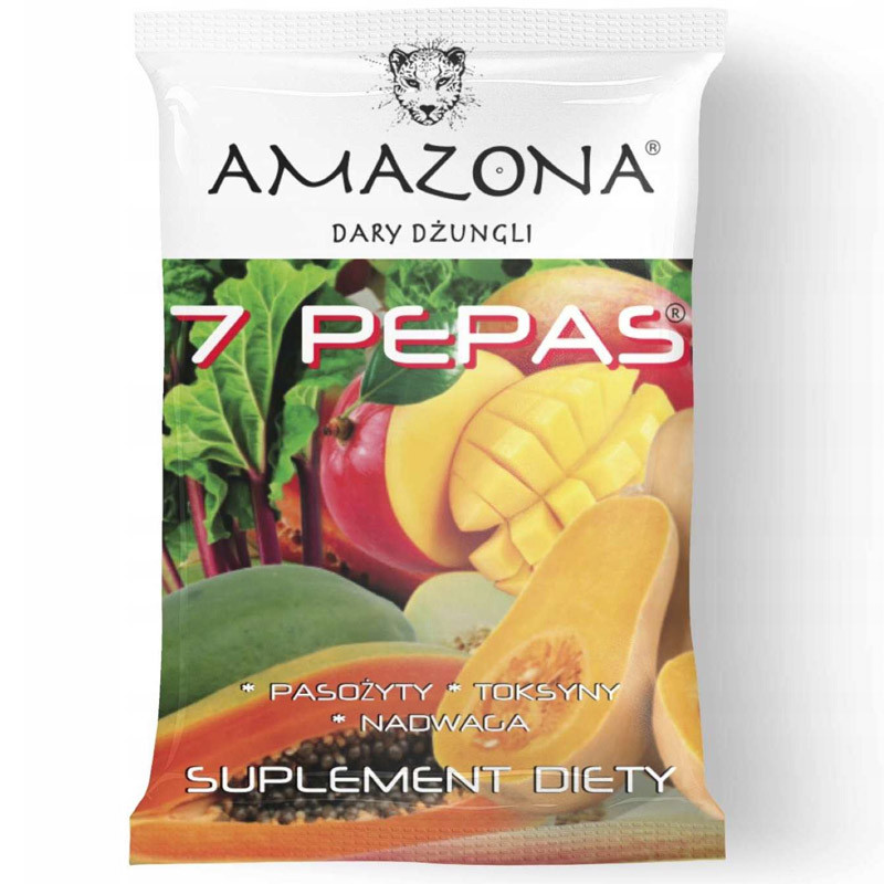 AMAZONA 7 Pepas 12g