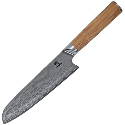 Shiori Orību Santoku - uniwersalny, wielozadaniowy nóż szefa kuchni