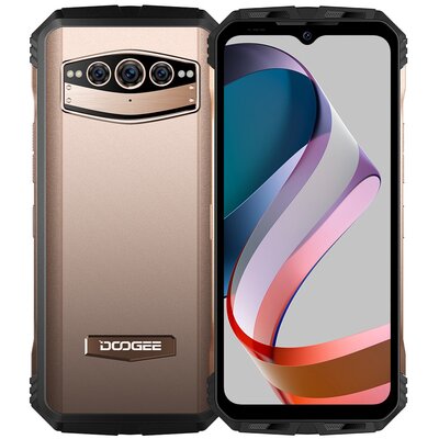 Zdjęcia - Telefon komórkowy Doogee Smartfon  V30T 20/256GB 5G 6.58" Złoty | Bezpłatny transport 