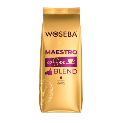 Woseba Maestro 500g kawa ziarnista 5901123190386