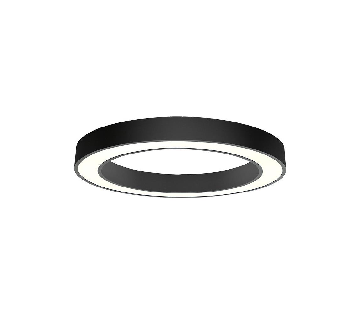 LED2 - LED Plafon ściemnialny SATURN LED/50W/230V 3000K/4000K czarne