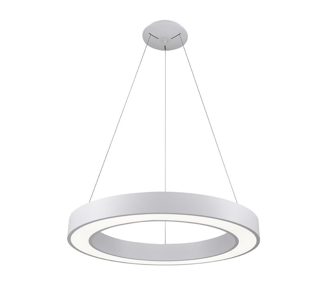 LED2 - LED Żyrandol ściemnialny na lince SATURN LED/50W/230V 3000K/4000K białe
