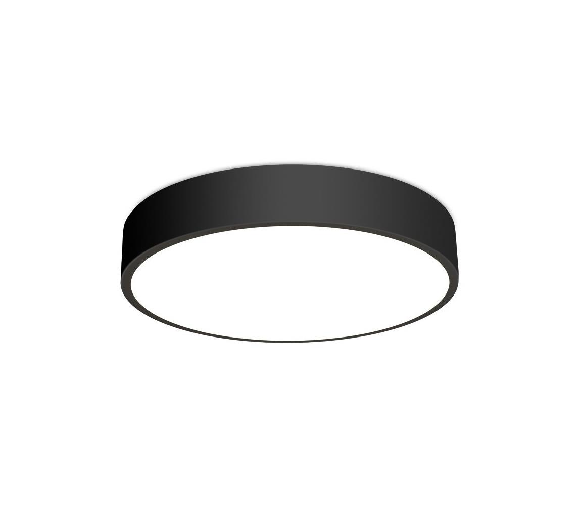 LED2 - LED Plafon ściemnialny MONO LED/60W/230V 3000K/4000K czarne