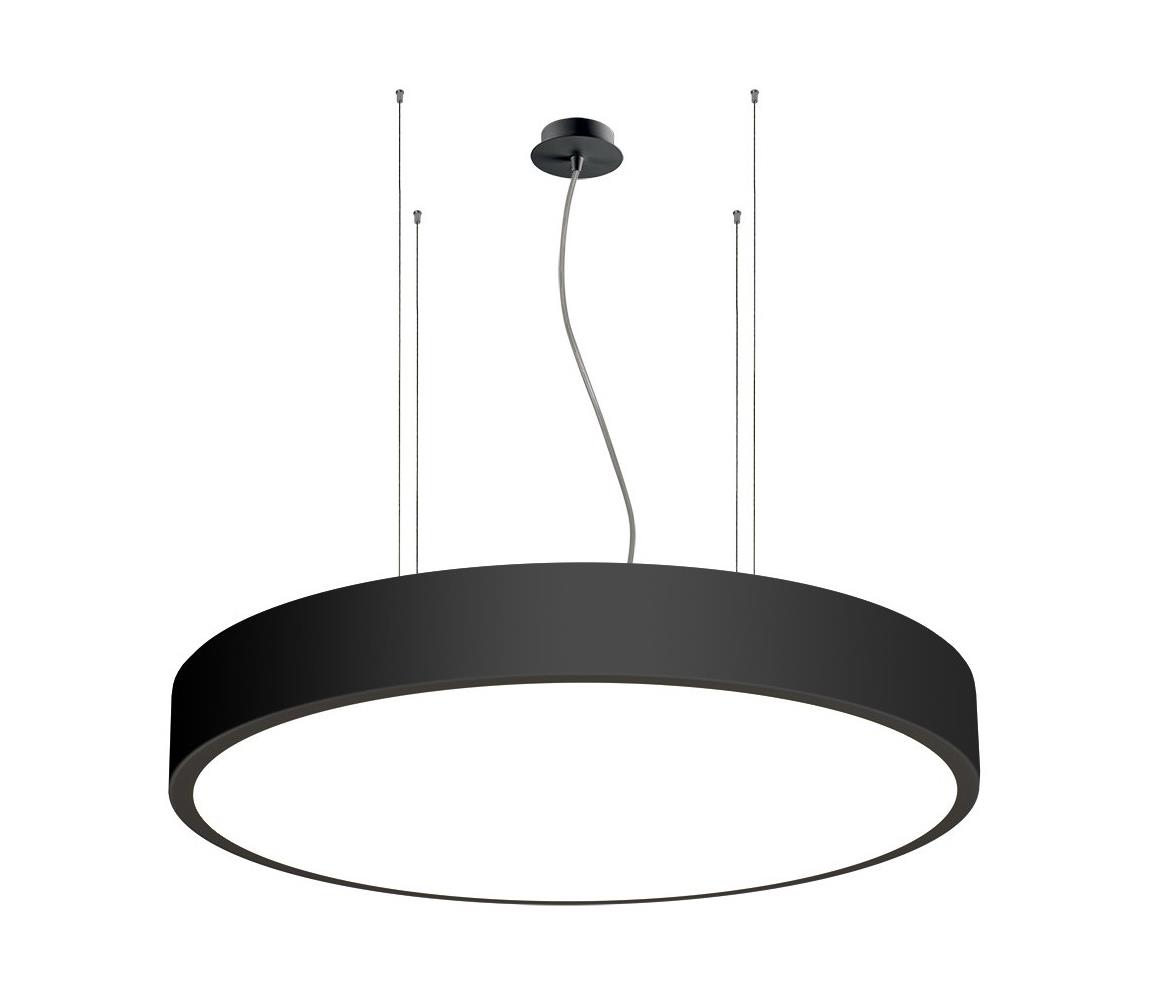 LED2 - LED Żyrandol ściemnialny na lince MONO LED/100W/230V 3000K/4000K czarne