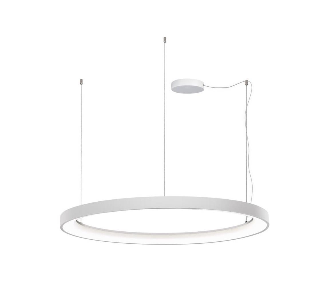 LED2 - LED Żyrandol ściemnialny na lince BELLA LED/80W/230V 3000K/4000K białe