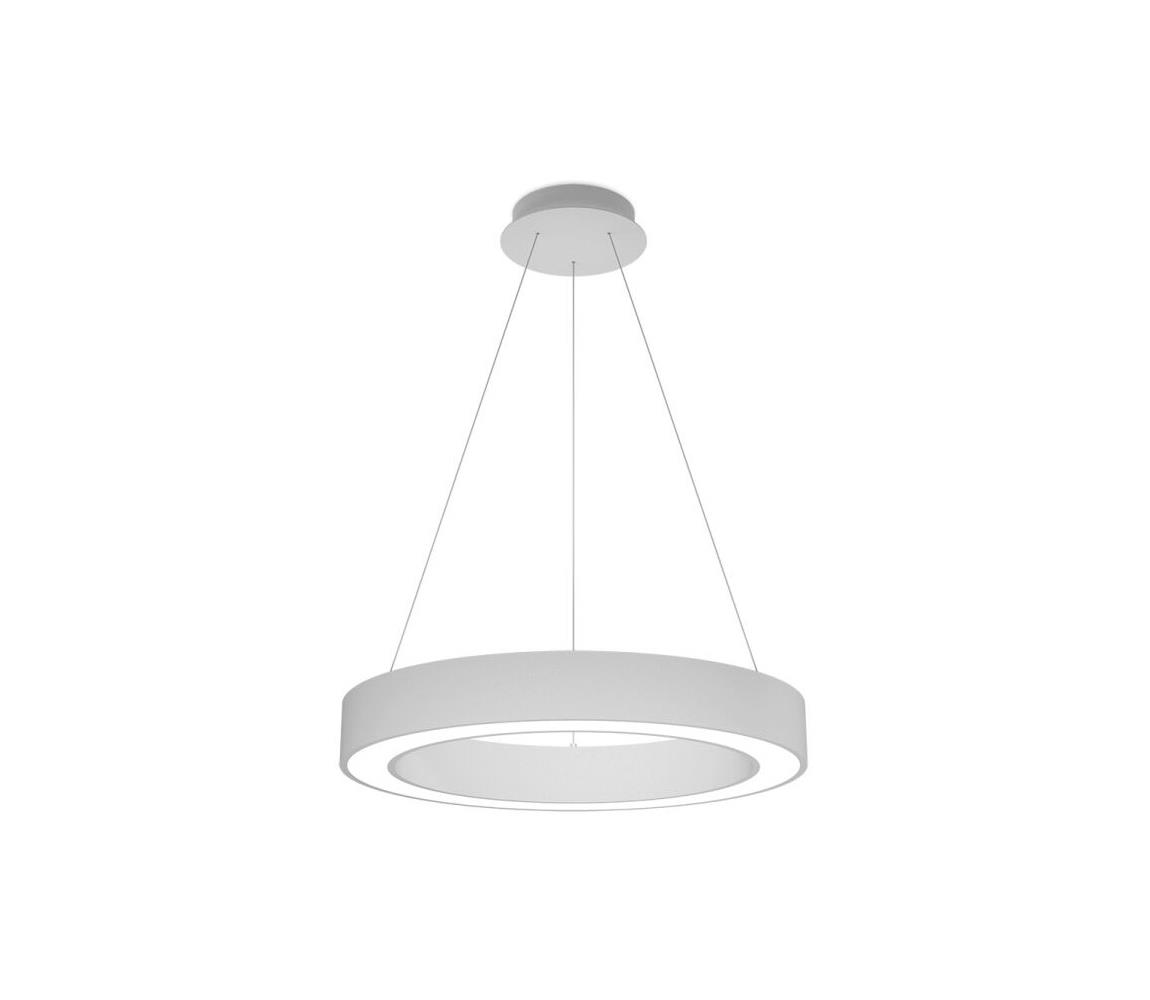 LED2 - LED Żyrandol ściemnialny na lince SATURN LED/50W/230V 3000K/4000K białe
