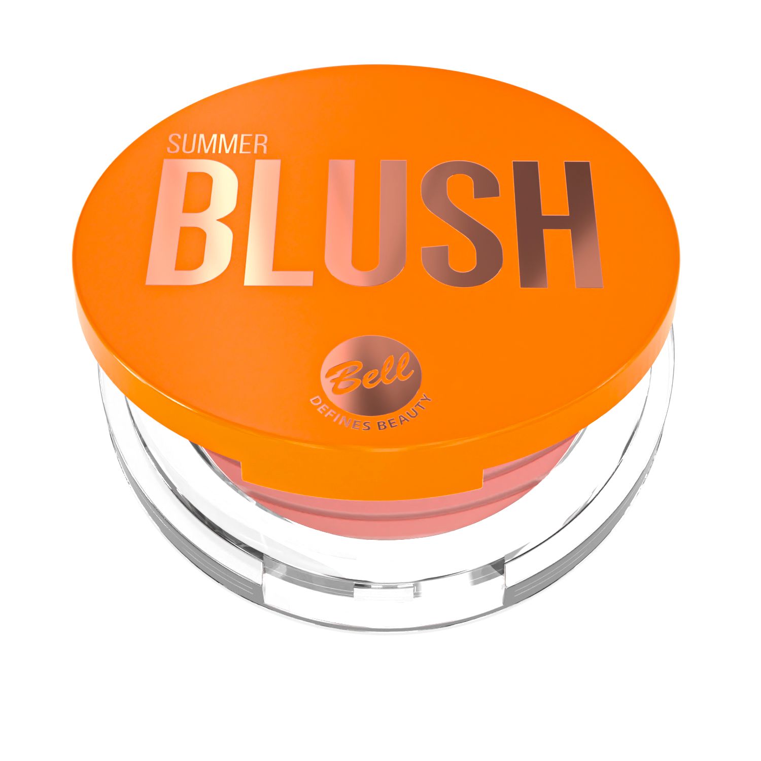 Bell Summer Blush, róż do twarzy, 002, 3,8g